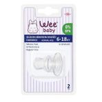 Wee Baby No:2 Geniş Ağızlı Biberon Emziği
