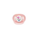 Wee Baby No:3 Pembe Oval Gövdeli Yuvarlak Uçlu Emzik