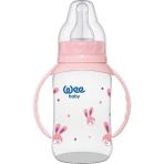 Wee Baby P.p Kulplu Biberon 150 ml (KOD:744) - Pembe