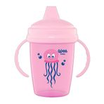 Wee Baby Pembe 240 ml Enjoy PP Alıştırma Bardağı