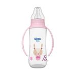 Wee Baby Pembe Klasik Kulplu 270 ml Pp Biberon