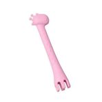 Wee Baby Pembe Prime Çok Amaçlı Çatal Kaşık
