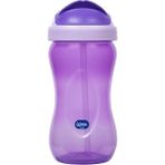 Wee Baby Pipetli Bardak Mor Renkli BPA İçermeyen 6 Aydan İtibaren Kullanıma Uygun