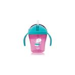 Wee Baby Pipetli Bardak Pembe (4 Adet)