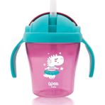 Wee Baby Pipetli Bardak Pembe (5 Adet)