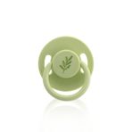 Wee Baby Pure Yuvarlak Uçlu Kauçuk Emzik No:1 Yeşil 0-6 Ay