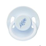 Wee Baby Pure Yuvarlak Uçlu Kauçuk Emzik No:2 - MAVİ
