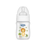 Wee Baby Safari Biberon 150 ml Turuncu Aslan