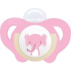 Wee Baby Safari Emzik 0-6 Ay No: 1 946 - Pembe - 0 - 6 Ay