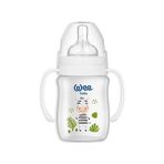 Wee Baby Safari Geniş Ağızlı Kulplu Pp Biberon 0-6 Ay 250 Ml