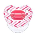 Wee Baby Şeffaf Desenli Damaklı 6-18 Ay No 2 Pembe Emzik