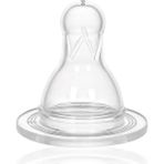 Wee Baby Silikon Biberon Emziği Yavaş Akış 0-6 Ay