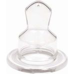 Wee Baby Silikon Damaklı Biberon Emziği Az Akış No:1 Tekli Kullanım İçin