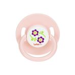 Wee Baby Silikon Desenli No:3 Pembe Emzik