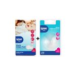 Wee Baby Silikon Göğüs Koruyucu + Göğüs Pedi Set