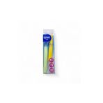Wee Baby Silikon Uçlu Mama Kaşığı, 6 Ay+, 2'li Set, Yeşil-Sarı
