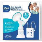 Wee Baby Tekli Elektrikli Göğüs Pompası (Kod:444)