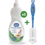 Wee Baby Vegan Çok Amaçlı Temizleyici 5 Adet 500 ml Paraben İçermeyen Beyaz Renkli Ürün