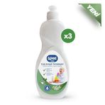 Wee Baby Vegan Çok Amaçlı Temizleyici 500 ml (3 Adet)