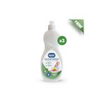 Wee Baby Vegan Çok Amaçlı Temizleyici 500 ml Biberon Temizleyici Jel (3 ADET)