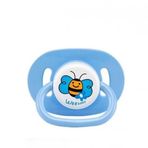 Wee Baby Wee Baby Cool Yuvarlak Uçlu Silikon Emzik No:2 6-18 Ay -
