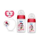 Wee Baby WEE10006 Disney Minnie Biberon Seti
