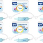 Wee Baby WEE162 6'lı Saklama Kutulu Nasal Burun Aspiratörü