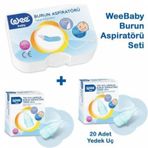 Wee Baby Yedek Ucu Burun Aspiratörü