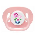 Wee Baby Yuvarlak Uçlu 0-6 Ay Kod 829 Emzik