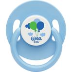 Wee Baby Yuvarlak Uçlu Emzik No:1 - Mavi