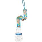 Wee Baby Zoo Emzik Bandı - Mavi - Renkli - 0 - 2 Yaş