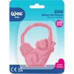 Wee Baby Zoo Silikon Diş Kaşıyıcı Asortili - Pembe