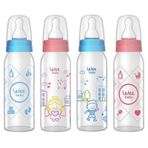 Wee Silikon Emzikli 250 ml Cam Biberon