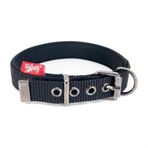 weecolsfbll Tailpetz Comfy Collar Köpek Boyun Tasması Siyah Large