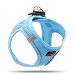 weeharbl Tailpetz Air-Mesh Harness Köpek Göğüs Tasması Large Mavi