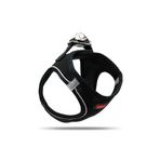 weeharbl3xs Tailpetz Air-Mesh Harness Köpek Göğüs Tasması 3xs Siyah