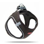 weeharbrwxl Tailpetz Air-Mesh Harness Köpek Göğüs Tasması XLarge Kahve Rengi