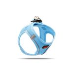 weeharbxs Tailpetz Air-Mesh Harness Köpek Göğüs Tasması XSmall Mavi