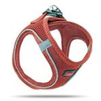 weeharcla3xs Tailpetz Air-Mesh Harness Köpek Göğüs Tasması 3XSmall Bordo