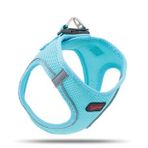 weeharocem Tailpetz Air-Mesh Harness Köpek Göğüs Tasması Medium Okyanus