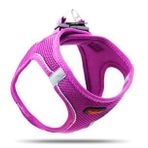 weeharpur3xs Tailpetz Air-Mesh Harness Köpek Göğüs Tasması 3XSmall Mor