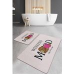 Weekend Mood Banyo Halısı Djt 2li Set