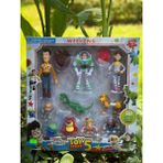Weekend Toy Stooy Oyuncak Hikayeleri Karışık Seri Figür Karakter 12 Parça