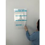 Weekly Planner Haftalık Planlayıcı Takvim Yazı Tahtası Akıllı Kağıt Tahta + Kalem 72X60 cm