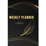 Weekly planner notebook: organize tasks, appointments, and goals—boost productivity and stay on track all week long.