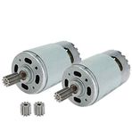weelye 2 adet evrensel 550 20000RPM yüksek hızlı elektrik motoru RS550 6V Motor sürücü motor aksesuarı RC araba çocuk binmek oyuncaklar yedek parçalar