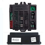 weelye RX33 12 V 2.4G Bluetooth Alıcısı Denetleyici Kontrol Kutusu Aksesuarları Çocuklar için Elektrikli Ride On Araba Yedek Parçaları