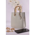 weem bag Elysara EB0143 | PİTON GÖZ ALICI YILAN SAP PORTFÖY ÇANTA