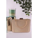 weem bag Elysara EB0175 | ÇİZGİLİ ÇUPRA ŞIK ARWEN ABİYE ÇANTA