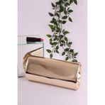 weem bag Elysara EB0202 | AYNA PARLAK MİNİK UZUN ABİYE ÇANTA
